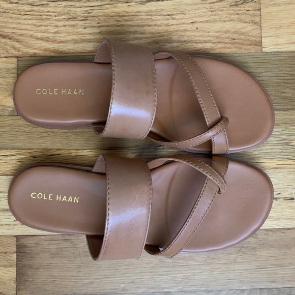 Cole Haan Leather Sandals Size 6B - Picture 6 of 8